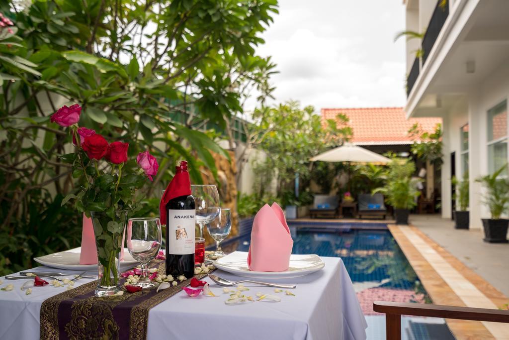 סיאם ריפ Saline Angkor Villa מראה חיצוני תמונה