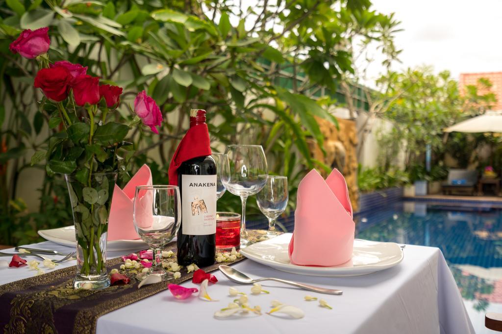 סיאם ריפ Saline Angkor Villa מראה חיצוני תמונה