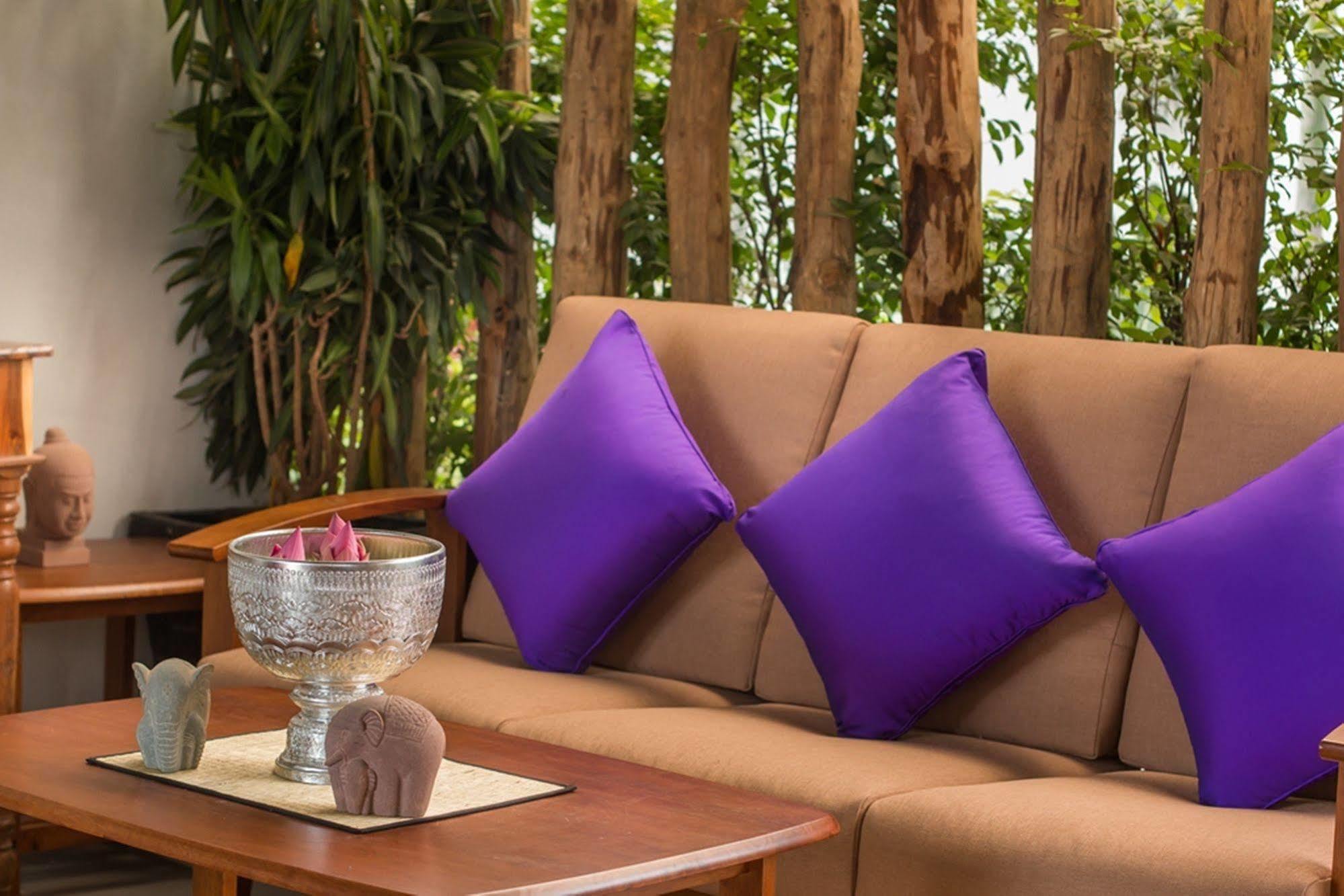 סיאם ריפ Saline Angkor Villa מראה חיצוני תמונה