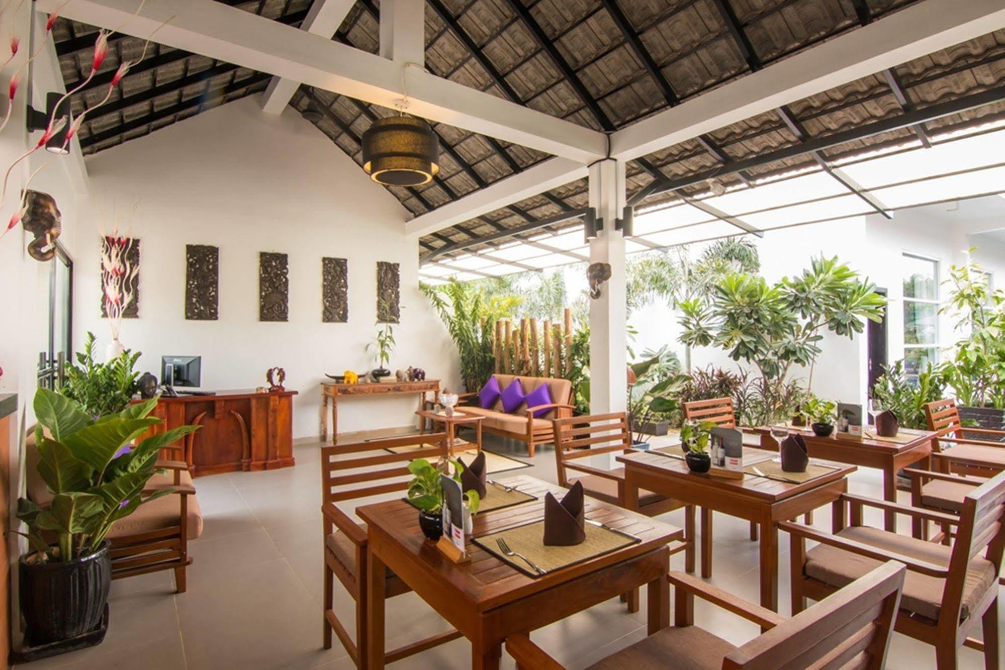 סיאם ריפ Saline Angkor Villa מראה חיצוני תמונה