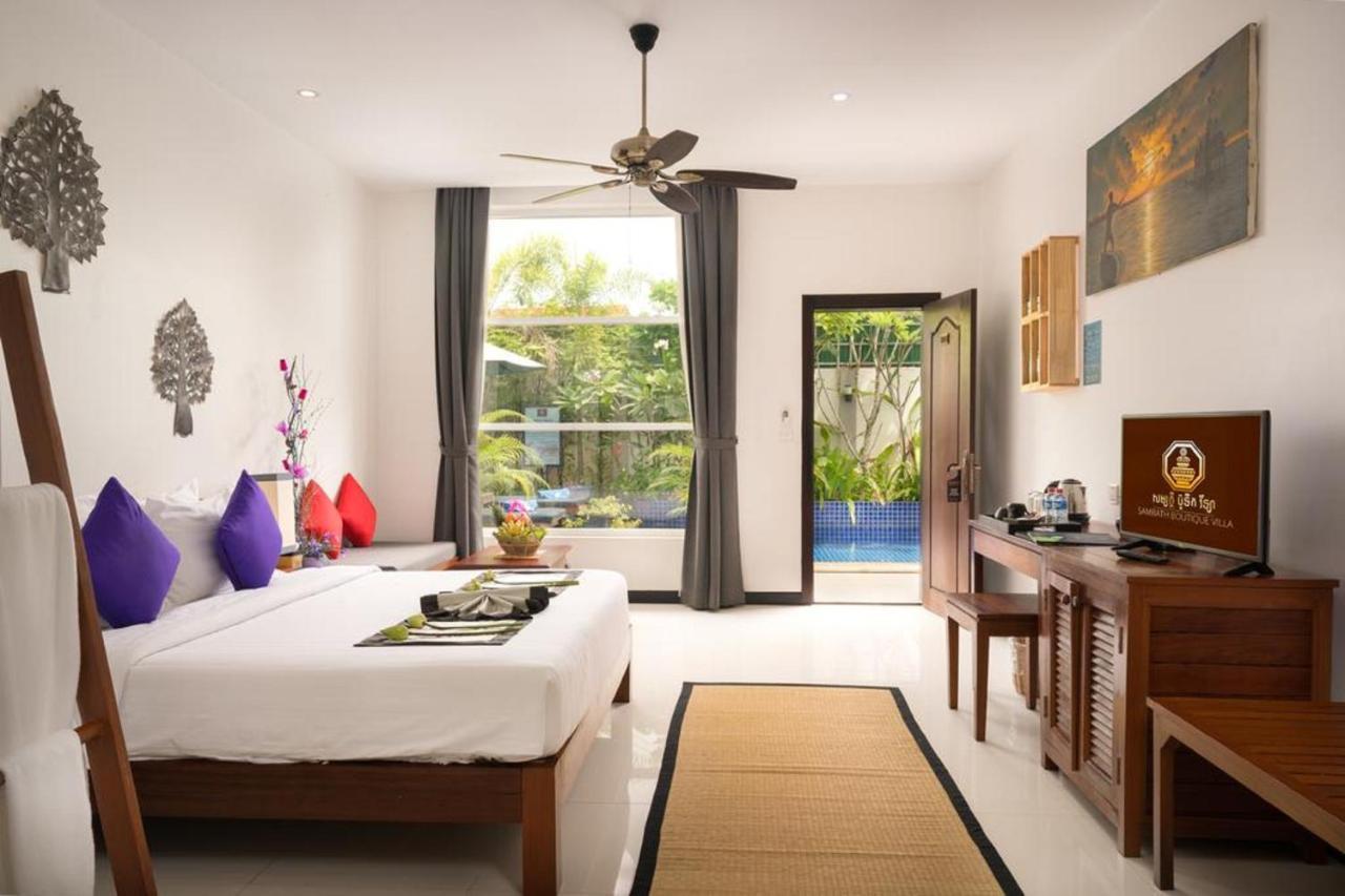 סיאם ריפ Saline Angkor Villa מראה חיצוני תמונה