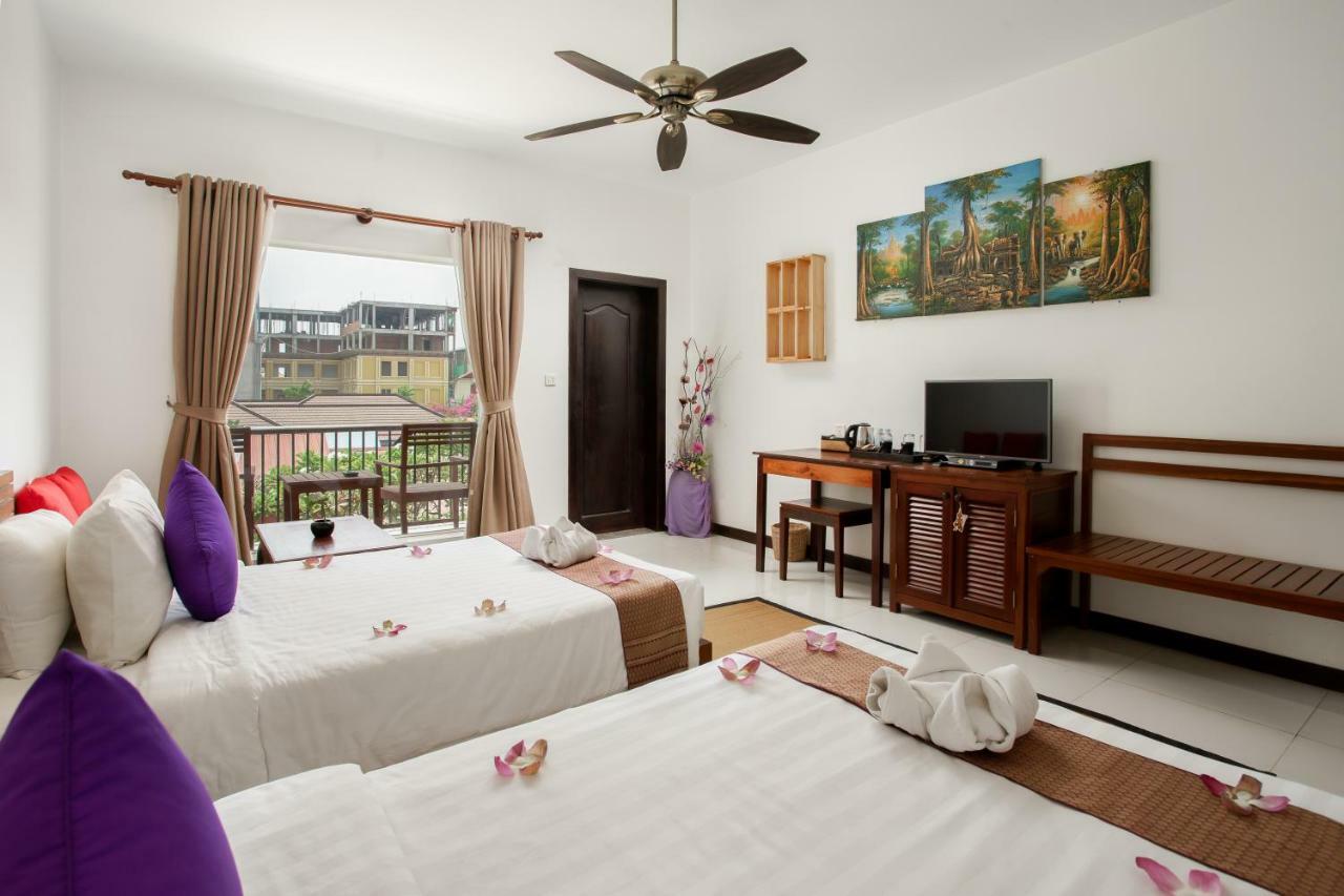 סיאם ריפ Saline Angkor Villa מראה חיצוני תמונה