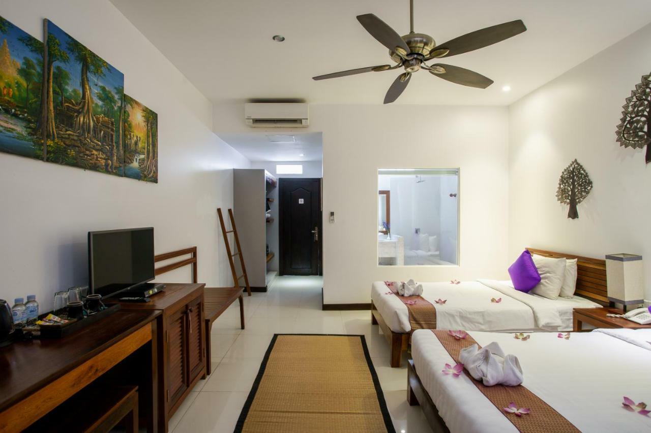 סיאם ריפ Saline Angkor Villa מראה חיצוני תמונה