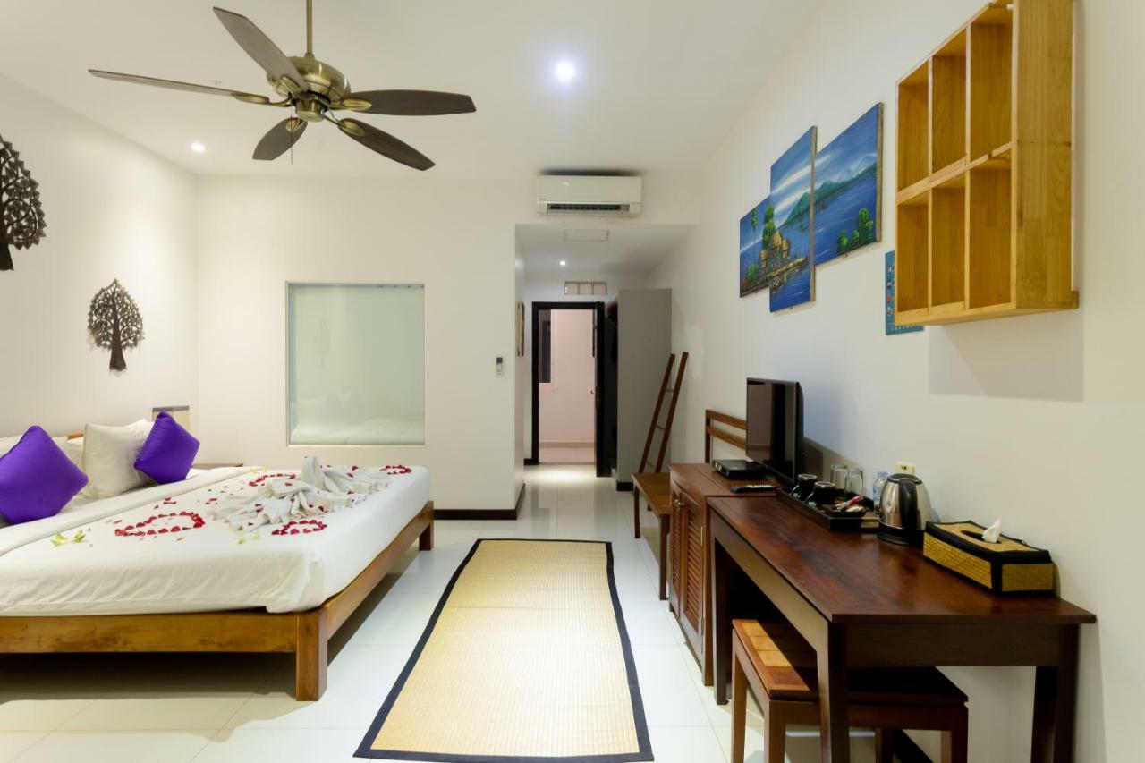 סיאם ריפ Saline Angkor Villa מראה חיצוני תמונה