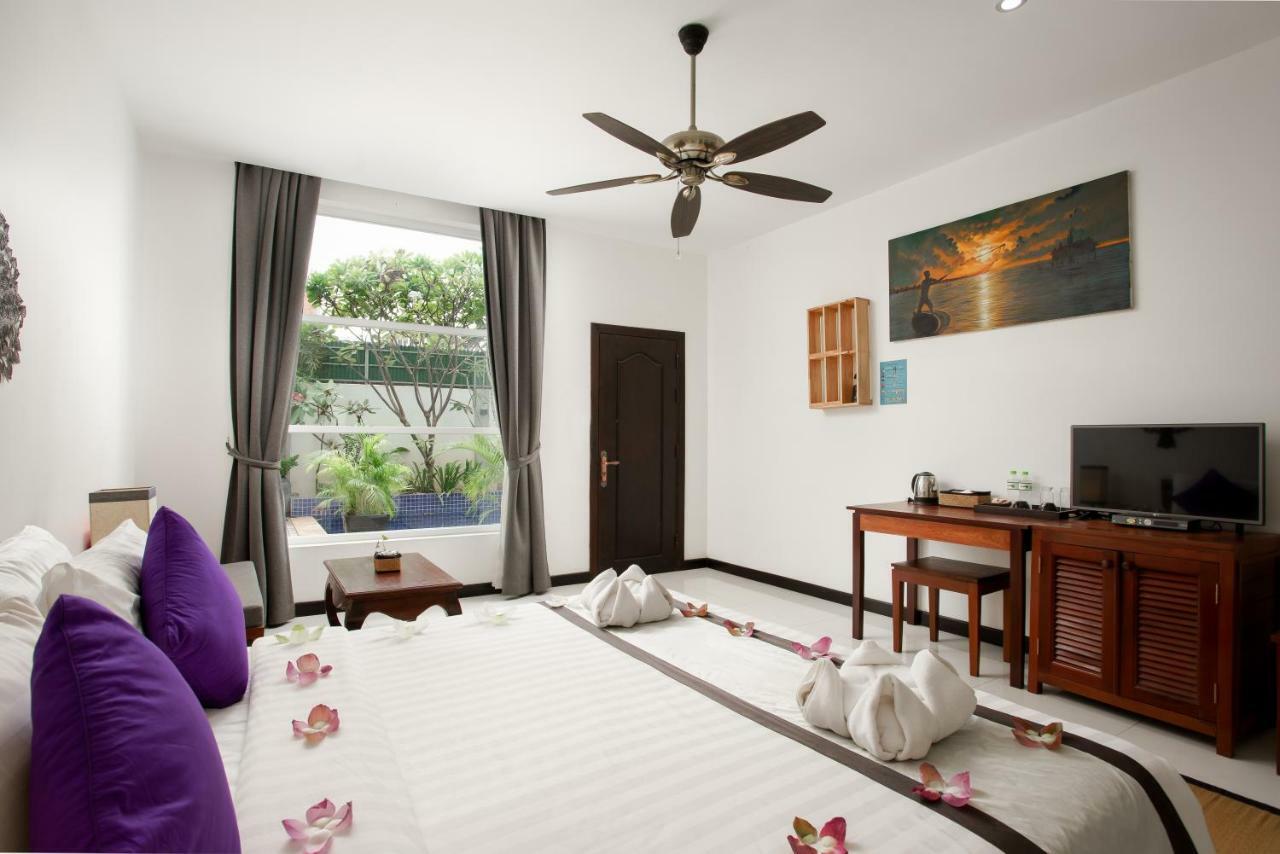 סיאם ריפ Saline Angkor Villa מראה חיצוני תמונה