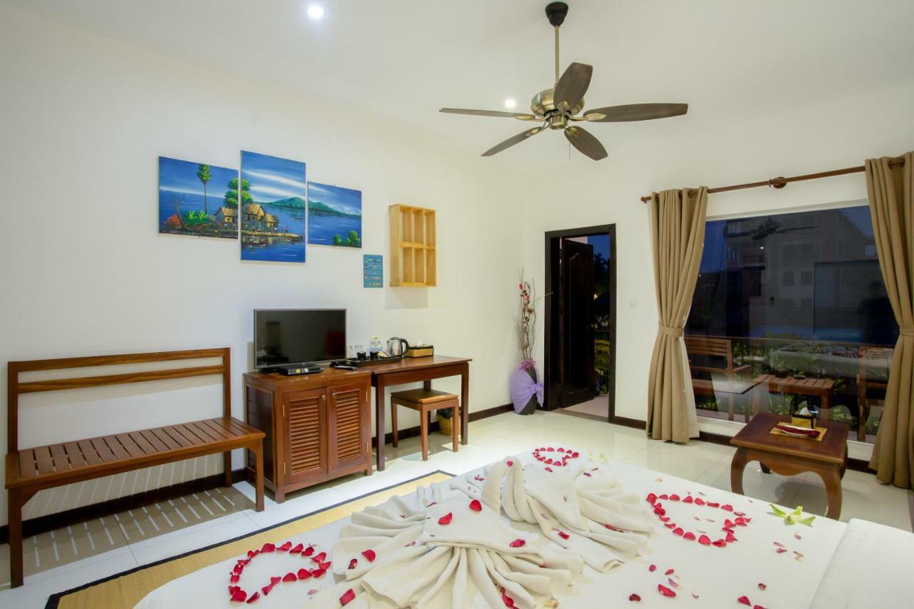 סיאם ריפ Saline Angkor Villa מראה חיצוני תמונה