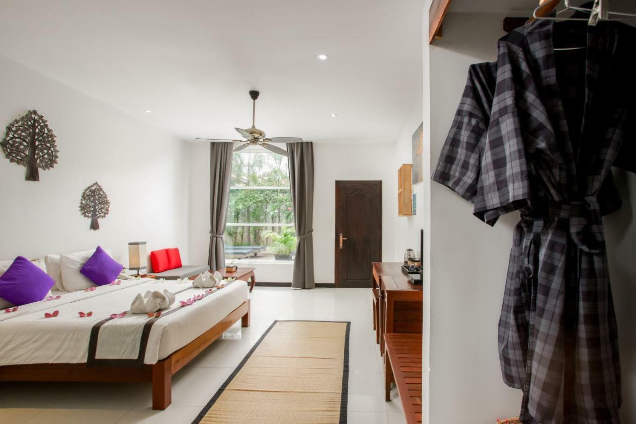 סיאם ריפ Saline Angkor Villa מראה חיצוני תמונה