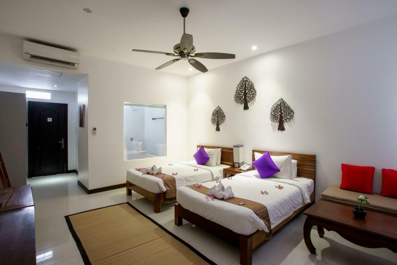 סיאם ריפ Saline Angkor Villa מראה חיצוני תמונה
