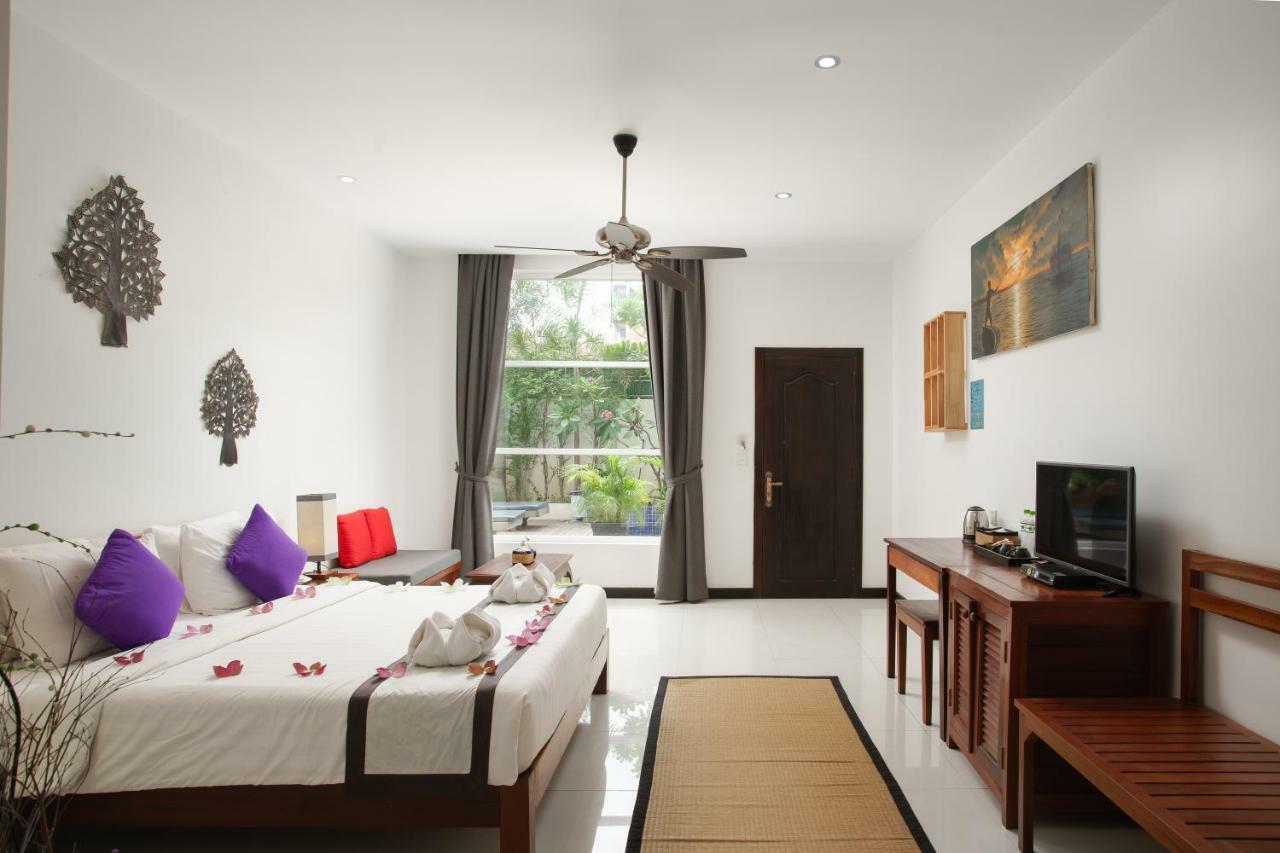 סיאם ריפ Saline Angkor Villa מראה חיצוני תמונה