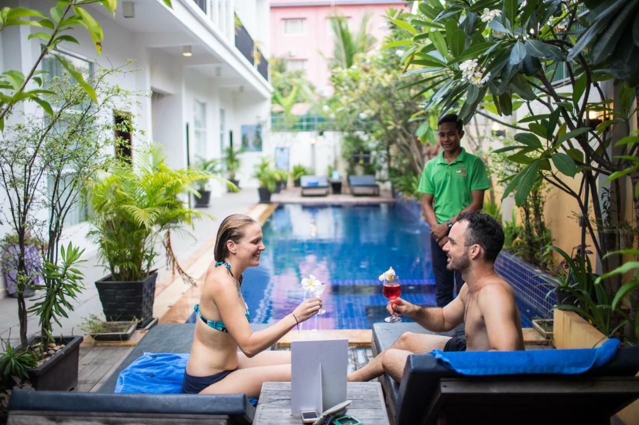 סיאם ריפ Saline Angkor Villa מראה חיצוני תמונה