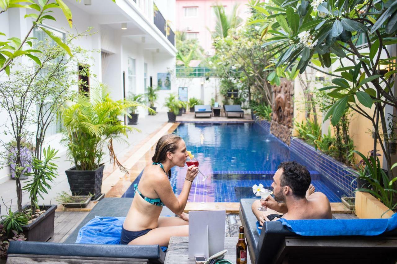 סיאם ריפ Saline Angkor Villa מראה חיצוני תמונה