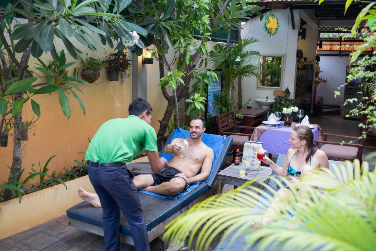 סיאם ריפ Saline Angkor Villa מראה חיצוני תמונה