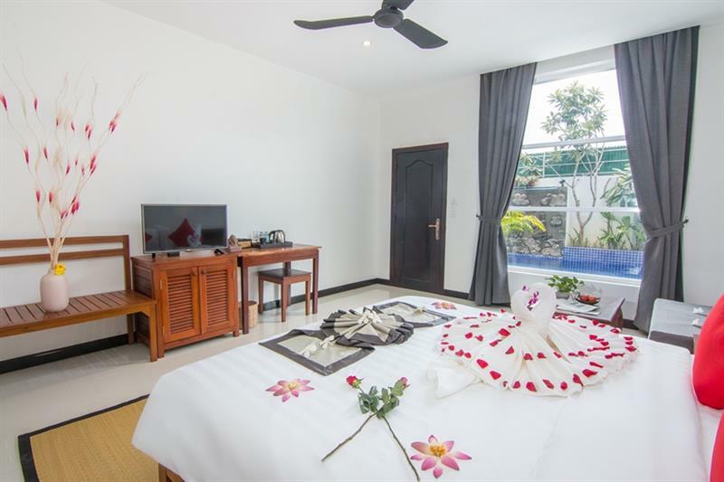 סיאם ריפ Saline Angkor Villa מראה חיצוני תמונה