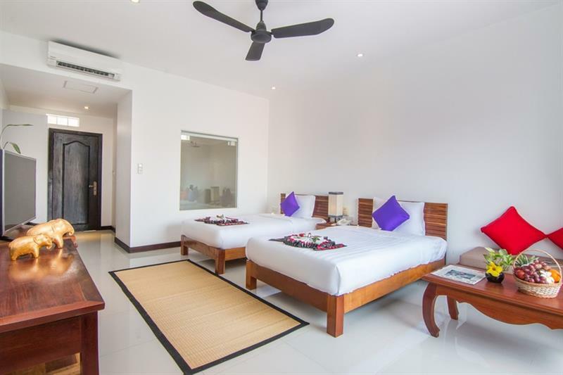סיאם ריפ Saline Angkor Villa מראה חיצוני תמונה