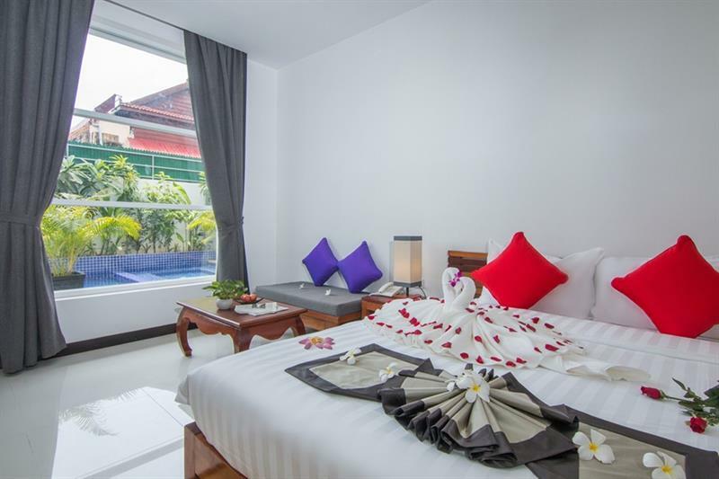 סיאם ריפ Saline Angkor Villa מראה חיצוני תמונה