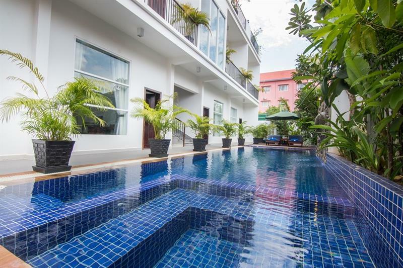 סיאם ריפ Saline Angkor Villa מראה חיצוני תמונה