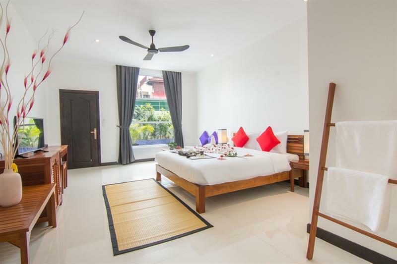 סיאם ריפ Saline Angkor Villa מראה חיצוני תמונה