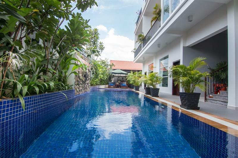 סיאם ריפ Saline Angkor Villa מראה חיצוני תמונה